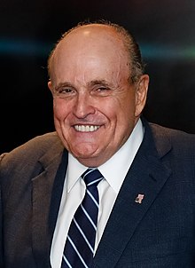 How tall is Rudy Giuliani?